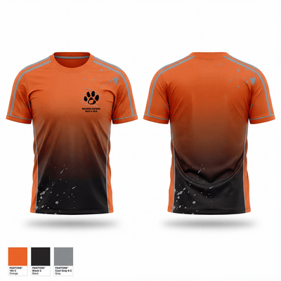 Westwood Panthers Track & Field 87849557 Short Sleeve Performance Shirt - 21