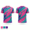 Madison Middle Lady Patriots Soccer Short Sleeve Performance Shirt - 1