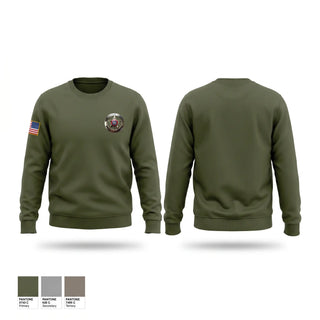 Crew Neck Sweatshirt, Woodward County Sheriff’s Office, Police, Teamtime, Team time, sublimation, custom sports apparel, team uniforms, spirit wear, spiritwear, sports uniforms, custom shirts, team store, custom team store, fundraiser sports, apparel fundraiser