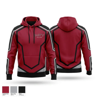 Hoodie, Massachusetts Institute of Technology Soccer, Men's Soccer, Teamtime, Team time, sublimation, custom sports apparel, team uniforms, spirit wear, spiritwear, sports uniforms, custom shirts, team store, custom team store, fundraiser sports, apparel fundraiser