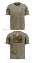 Navy Cargo Handling Battalion One 62031758 Short Sleeve Performance Shirt - 33