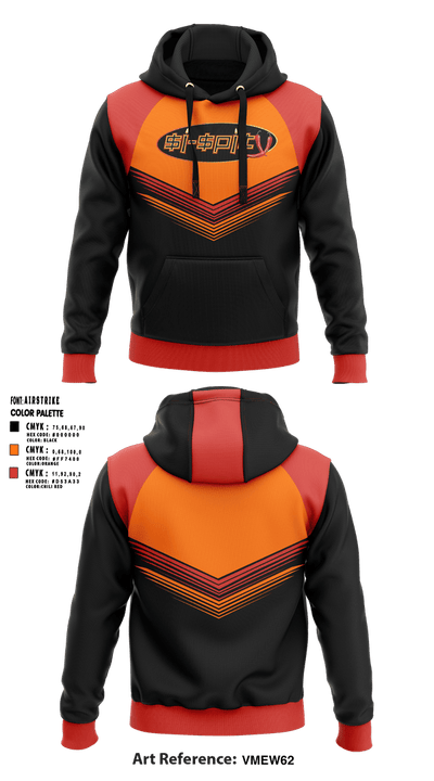 Si-Spicy Active  Hoodie - 1