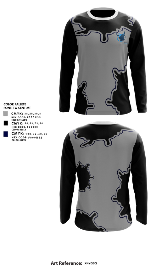 Long Sleeve Performance Shirt, Entrepreneur High School - Fontana Softball, Softball, Teamtime, Team time, sublimation, custom sports apparel, team uniforms, spirit wear, spiritwear, sports uniforms, custom shirts, team store, custom team store, fundraiser sports, apparel fundraiser