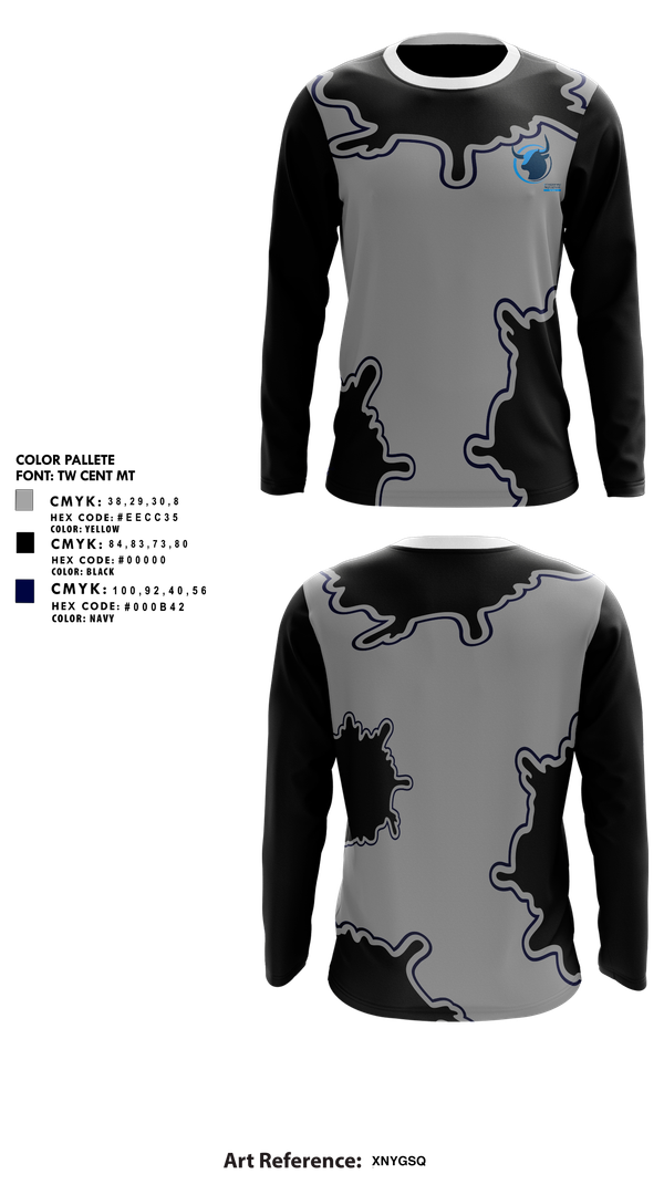 Long Sleeve Performance Shirt, Entrepreneur High School - Fontana Softball, Softball, Teamtime, Team time, sublimation, custom sports apparel, team uniforms, spirit wear, spiritwear, sports uniforms, custom shirts, team store, custom team store, fundraiser sports, apparel fundraiser