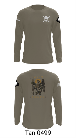 Long Sleeve Performance Shirt, Charlie Co., , Teamtime, Team time, sublimation, custom sports apparel, team uniforms, spirit wear, spiritwear, sports uniforms, custom shirts, team store, custom team store, fundraiser sports, apparel fundraiser