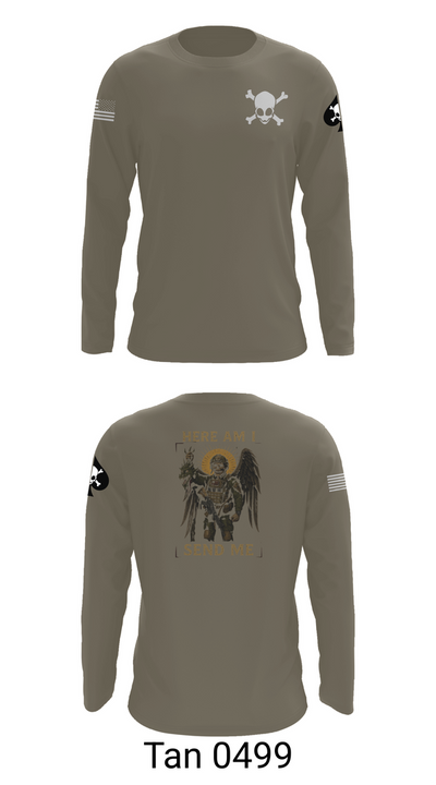 Charlie Co. 45847534 Long Sleeve Performance Shirt 66
