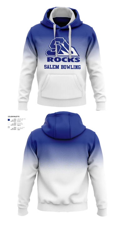 Salem High School Bowling 68156047 Hoodie - 60