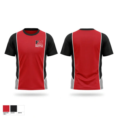 Fort Madison Bloodhounds Short Sleeve Performance Shirt - 2