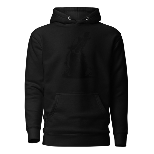 Unisex Hoodie - 1 - Black