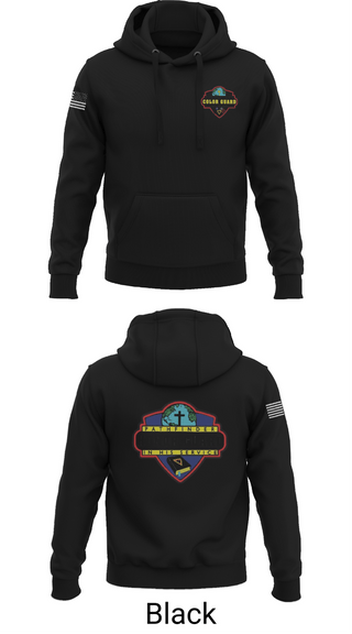 Hoodie, Honor Guard, Women's Lacrosse, Teamtime, Team time, sublimation, custom sports apparel, team uniforms, spirit wear, spiritwear, sports uniforms, custom shirts, team store, custom team store, fundraiser sports, apparel fundraiser