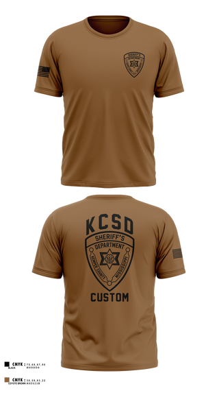 Short Sleeve Performance Shirt, Kemper County Sheriff’s Office, Police, Teamtime, Team time, sublimation, custom sports apparel, team uniforms, spirit wear, spiritwear, sports uniforms, custom shirts, team store, custom team store, fundraiser sports, apparel fundraiser