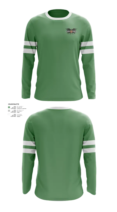Cape May Tech 29974119 Long Sleeve Performance Shirt 1