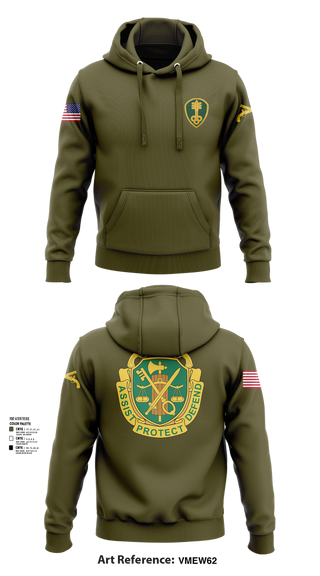 Hoodie, 785th Military Police Battalion, , Teamtime, Team time, sublimation, custom sports apparel, team uniforms, spirit wear, spiritwear, sports uniforms, custom shirts, team store, custom team store, fundraiser sports, apparel fundraiser