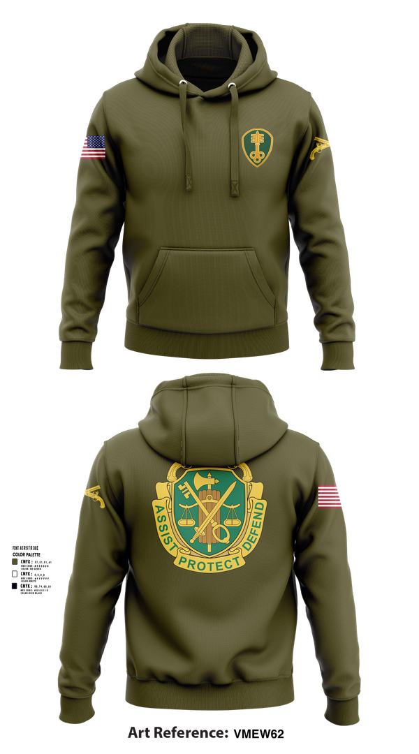 Hoodie, 785th Military Police Battalion, , Teamtime, Team time, sublimation, custom sports apparel, team uniforms, spirit wear, spiritwear, sports uniforms, custom shirts, team store, custom team store, fundraiser sports, apparel fundraiser