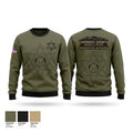 Cherokee County Sheriffs Office Narcotics Division Crew Neck Sweatshirt - 1
