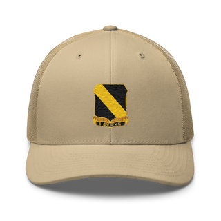Fco 51st infantry LRSU 81538423 Retro Trucker Hat | Yupoong 6606