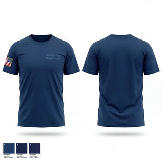 Old School Cotton Feel Shirt, Dothan Fire Department, Fire Department, Teamtime, Team time, sublimation, custom sports apparel, team uniforms, spirit wear, spiritwear, sports uniforms, custom shirts, team store, custom team store, fundraiser sports, apparel fundraiser