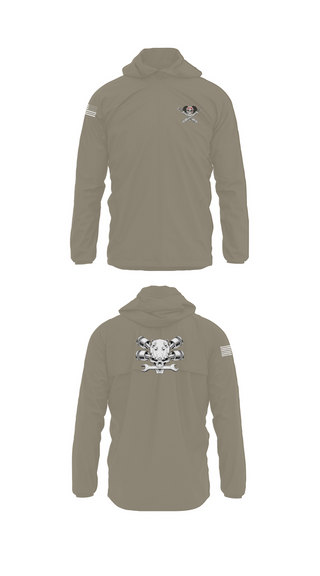 Windbreaker, Fox 1-320th F-CO FAR, , Teamtime, Team time, sublimation, custom sports apparel, team uniforms, spirit wear, spiritwear, sports uniforms, custom shirts, team store, custom team store, fundraiser sports, apparel fundraiser