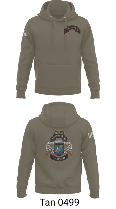 1/75 Ranger Battalion 18723676 Hoodie - 77