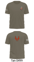 56th Signal Battalion 15358716 Old School Cotton Feel Shirt - 8