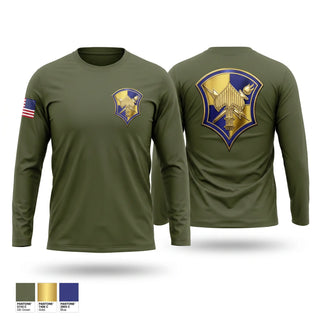 Long Sleeve Performance Shirt, AOSD, Army, Teamtime, Team time, sublimation, custom sports apparel, team uniforms, spirit wear, spiritwear, sports uniforms, custom shirts, team store, custom team store, fundraiser sports, apparel fundraiser