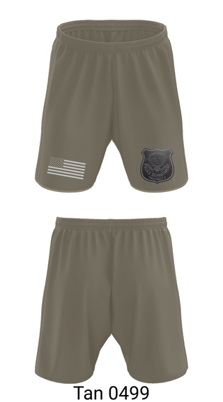 Athletic Shorts With Pockets, Precinct 2 Day Watch, Police, Teamtime, Team time, sublimation, custom sports apparel, team uniforms, spirit wear, spiritwear, sports uniforms, custom shirts, team store, custom team store, fundraiser sports, apparel fundraiser