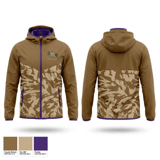Windbreaker, Cougars, Track & Field, Teamtime, Team time, sublimation, custom sports apparel, team uniforms, spirit wear, spiritwear, sports uniforms, custom shirts, team store, custom team store, fundraiser sports, apparel fundraiser