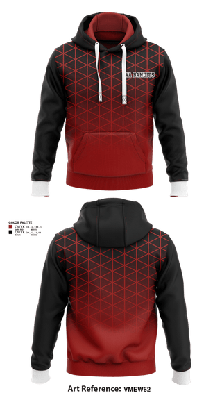 Hoodie, Va bandits, Men's Basketball, Teamtime, Team time, sublimation, custom sports apparel, team uniforms, spirit wear, spiritwear, sports uniforms, custom shirts, team store, custom team store, fundraiser sports, apparel fundraiser
