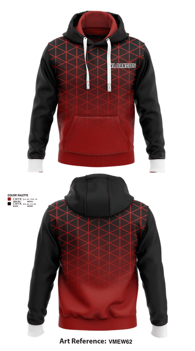 Va bandits 5373012 Hoodie - 1