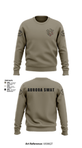 Aurora SWAT 11692401 Crew Neck Sweatshirt - 2