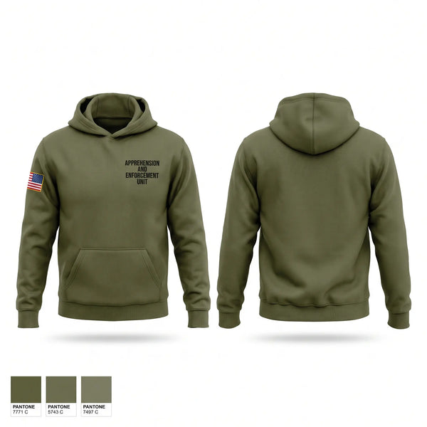 Hoodie, Apprehension and Enforcement Unit, Police, Teamtime, Team time, sublimation, custom sports apparel, team uniforms, spirit wear, spiritwear, sports uniforms, custom shirts, team store, custom team store, fundraiser sports, apparel fundraiser