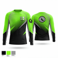 Body Rock Track Club 29403236 Long Sleeve Performance Shirt 1