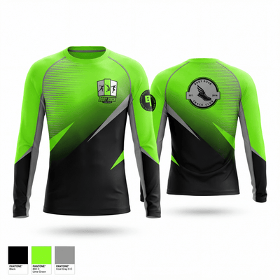 Body Rock Track Club 29403236 Long Sleeve Performance Shirt 1