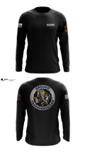 96 LRS Ground Transportation Long Sleeve Performance Shirt - 4