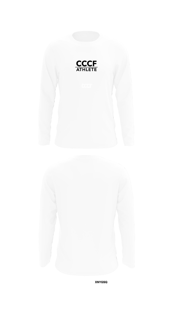 Long Sleeve Performance Shirt, CCCF, Track & Field, Teamtime, Team time, sublimation, custom sports apparel, team uniforms, spirit wear, spiritwear, sports uniforms, custom shirts, team store, custom team store, fundraiser sports, apparel fundraiser