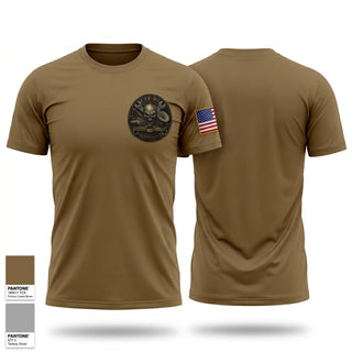 Short Sleeve Performance Shirt, CTF D-2, Army, Teamtime, Team time, sublimation, custom sports apparel, team uniforms, spirit wear, spiritwear, sports uniforms, custom shirts, team store, custom team store, fundraiser sports, apparel fundraiser