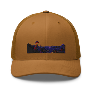 Joch 46878005 Retro Trucker Hat | Yupoong 6606