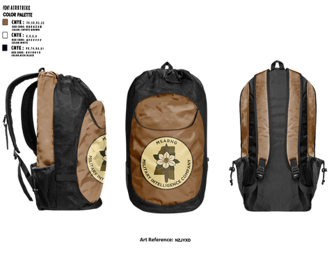 Gear Bag, , National Guard, Teamtime, Team time, sublimation, custom sports apparel, team uniforms, spirit wear, spiritwear, sports uniforms, custom shirts, team store, custom team store, fundraiser sports, apparel fundraiser