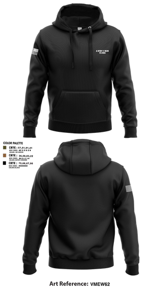 Hoodie, A BTRY 1-163D FA Reg, , Teamtime, Team time, sublimation, custom sports apparel, team uniforms, spirit wear, spiritwear, sports uniforms, custom shirts, team store, custom team store, fundraiser sports, apparel fundraiser