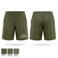 535th Engineers Athletic Shorts With Pockets - 1
