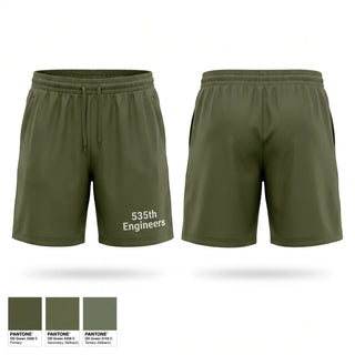 Athletic Shorts With Pockets, 535th Engineers, Army, Teamtime, Team time, sublimation, custom sports apparel, team uniforms, spirit wear, spiritwear, sports uniforms, custom shirts, team store, custom team store, fundraiser sports, apparel fundraiser