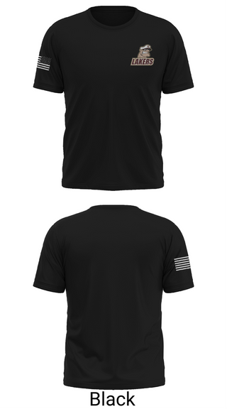 Short Sleeve Performance Shirt, Pymatuning Valley Lakers, Spirit Store, Teamtime, Team time, sublimation, custom sports apparel, team uniforms, spirit wear, spiritwear, sports uniforms, custom shirts, team store, custom team store, fundraiser sports, apparel fundraiser