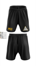 Fort Knox Fight Club Athletic Shorts With Pockets - 4