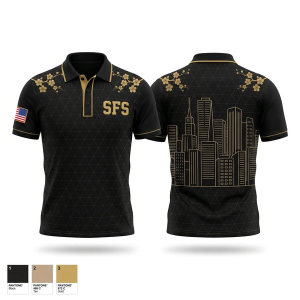Short Sleeve Performance Polo, SFS, Air Force, Teamtime, Team time, sublimation, custom sports apparel, team uniforms, spirit wear, spiritwear, sports uniforms, custom shirts, team store, custom team store, fundraiser sports, apparel fundraiser