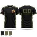 SRT team / CID Short Sleeve Performance Shirt - 1