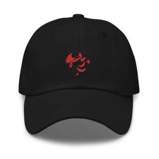 Crystal City High School Hornets Basketball Classic Dad Hat | Yupoong 6245CM
