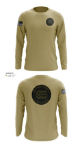 Colorado Combat Conference 90728248 Long Sleeve Performance Shirt 23