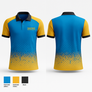 Short Sleeve Performance Polo, Together Volleyball Club, Women's Volleyball, Teamtime, Team time, sublimation, custom sports apparel, team uniforms, spirit wear, spiritwear, sports uniforms, custom shirts, team store, custom team store, fundraiser sports, apparel fundraiser