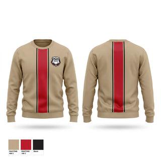 Crew Neck Sweatshirt, Hickman County Bulldogs, , Teamtime, Team time, sublimation, custom sports apparel, team uniforms, spirit wear, spiritwear, sports uniforms, custom shirts, team store, custom team store, fundraiser sports, apparel fundraiser