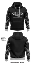 Westerville Central Swimming & Diving 56583573 Hoodie - 49